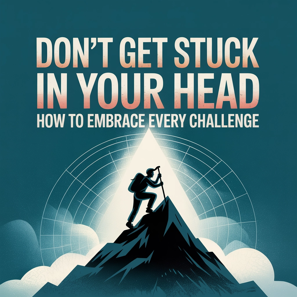 Don't Get Stuck in Your Head: How to Embrace Every Challenge