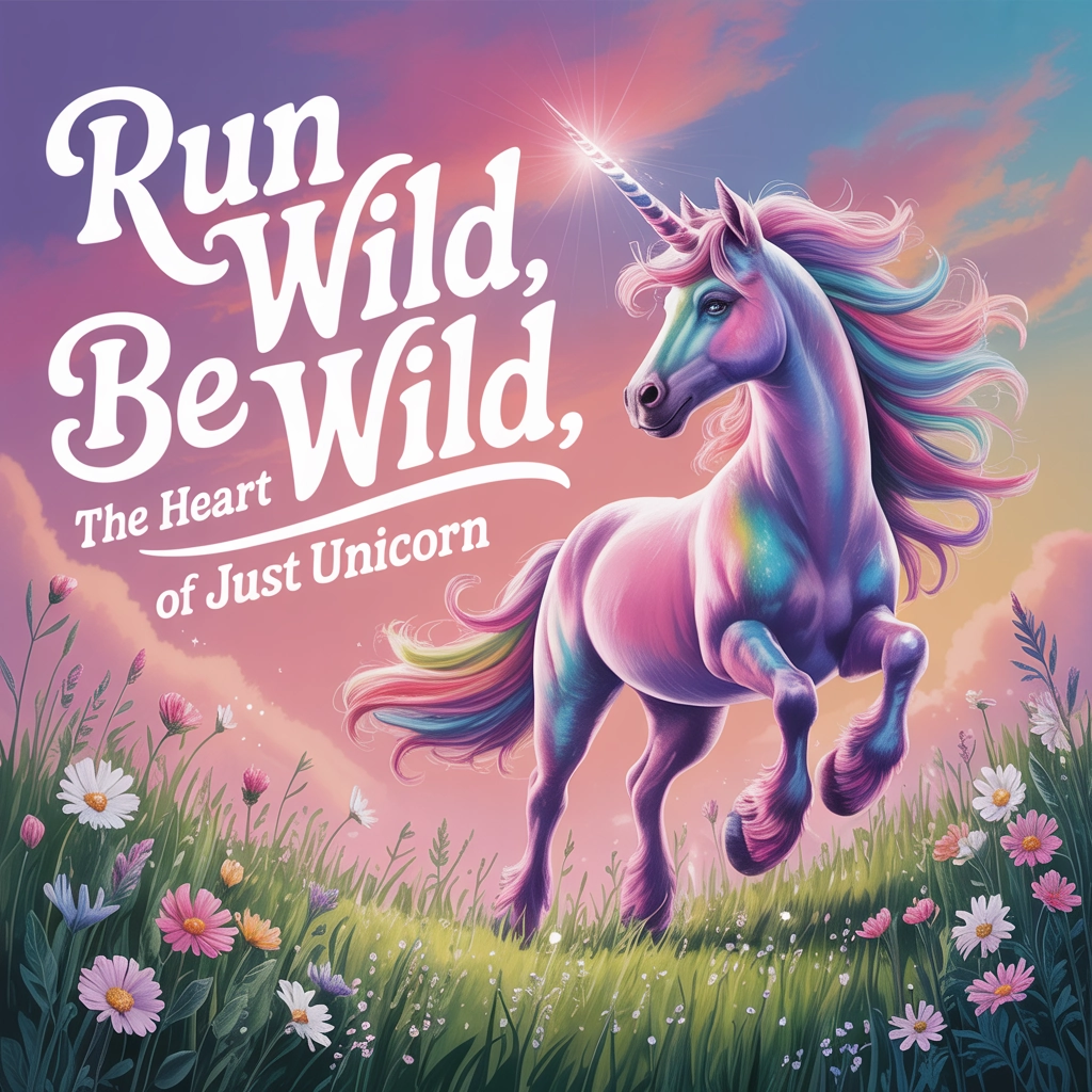 Run Wild, Be Wild: The Heart of Just Unicorn
