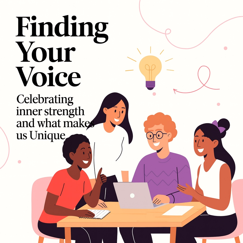 Finding Your Voice: Celebrating Inner Strength and What Makes Us Unique