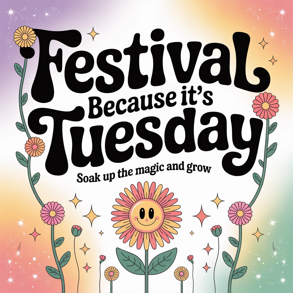 Festival Because It’s Tuesday: Soak Up the Magic and Grow