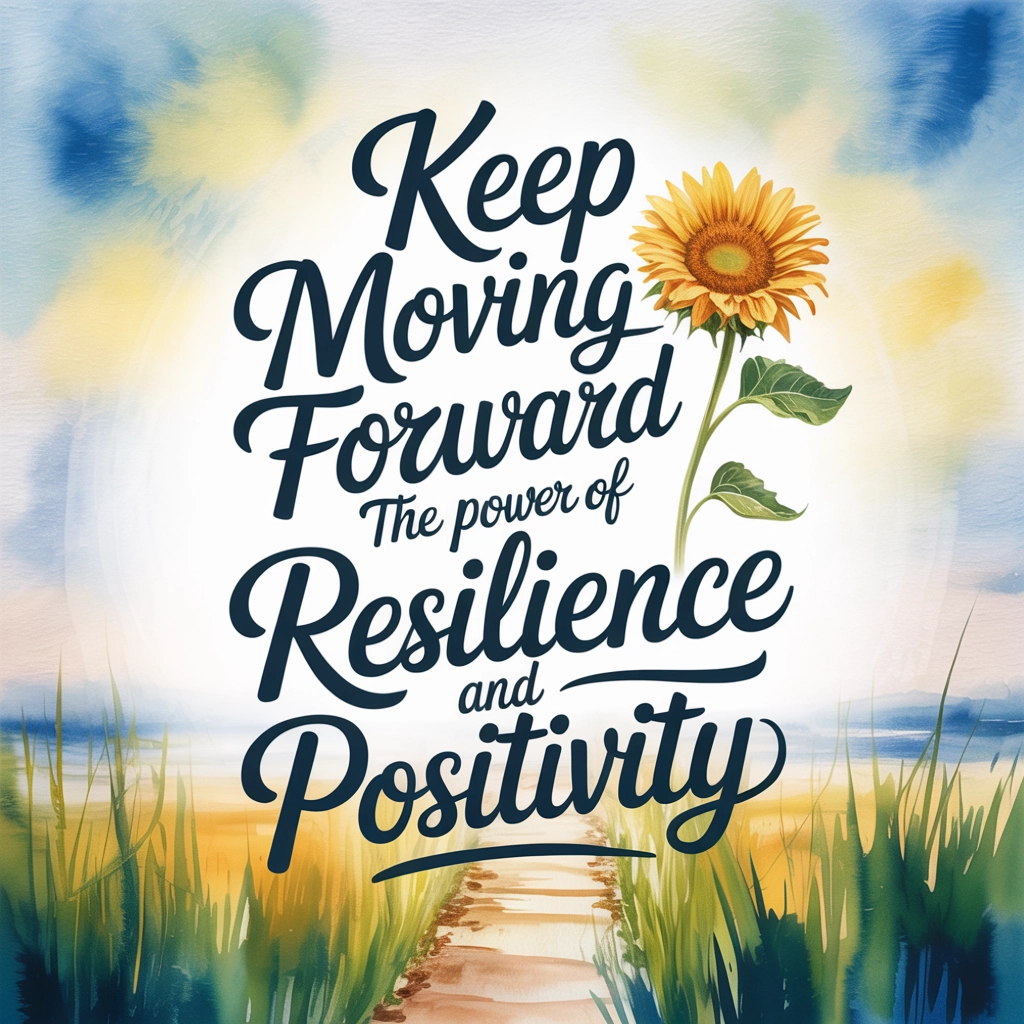 Keep Moving Forward: The Power of Resilience and Positivity