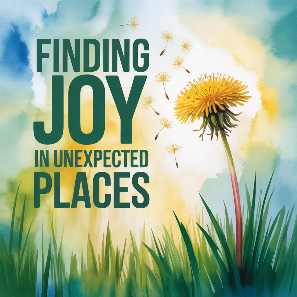 Finding Joy in Unexpected Places
