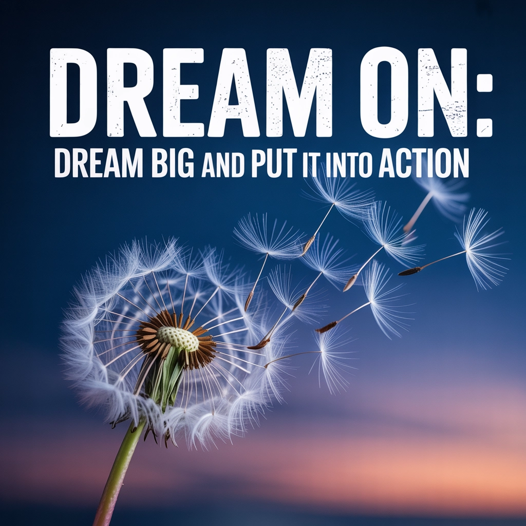 Dream On: Dream Big and Put It Into Action