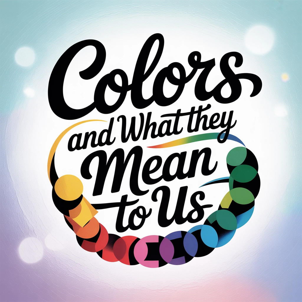 Colors and What They Mean to Us