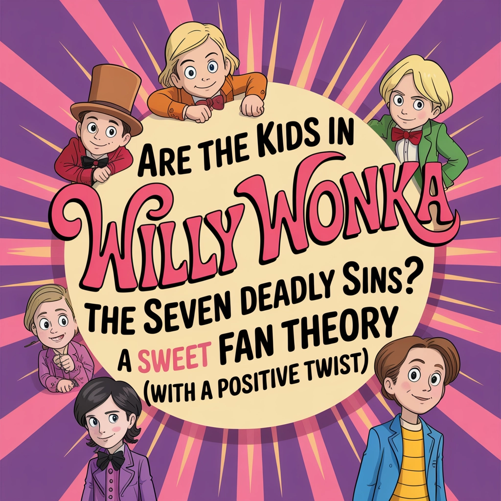 Are the Kids in Willy Wonka the Seven Deadly Sins? A Sweet Fan Theory (with a Positive Twist)