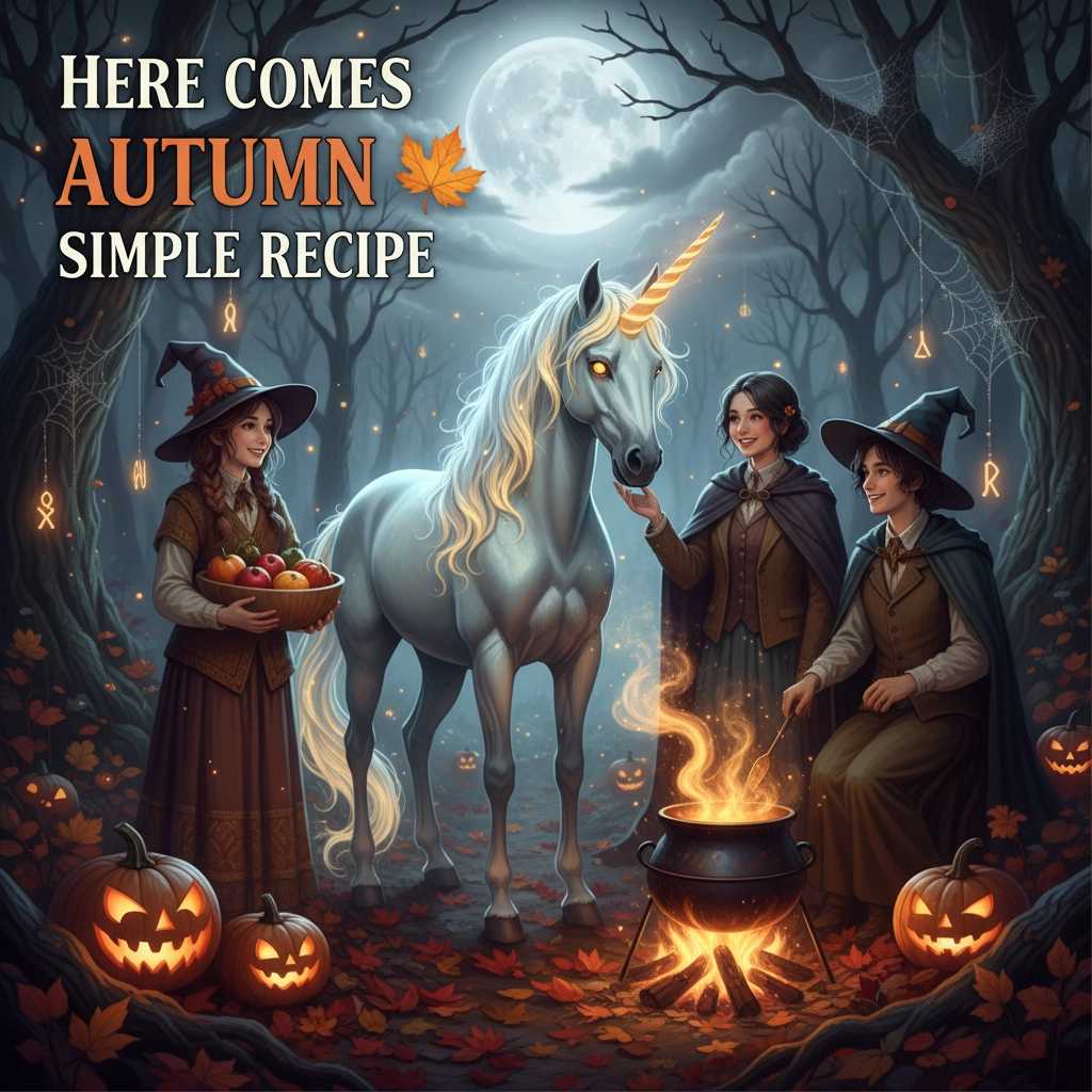 Here Comes Autumn ๐ Simple Recipe