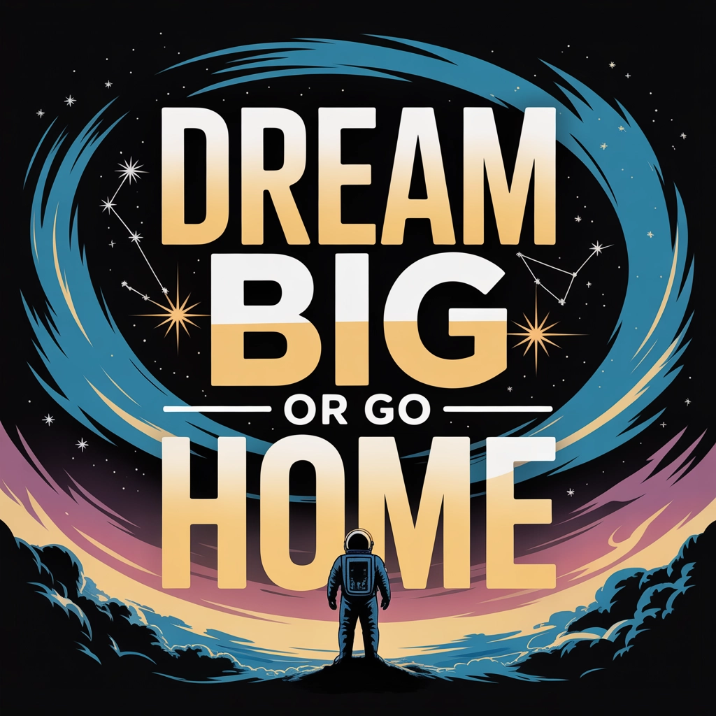 Dream Big Or Go Home