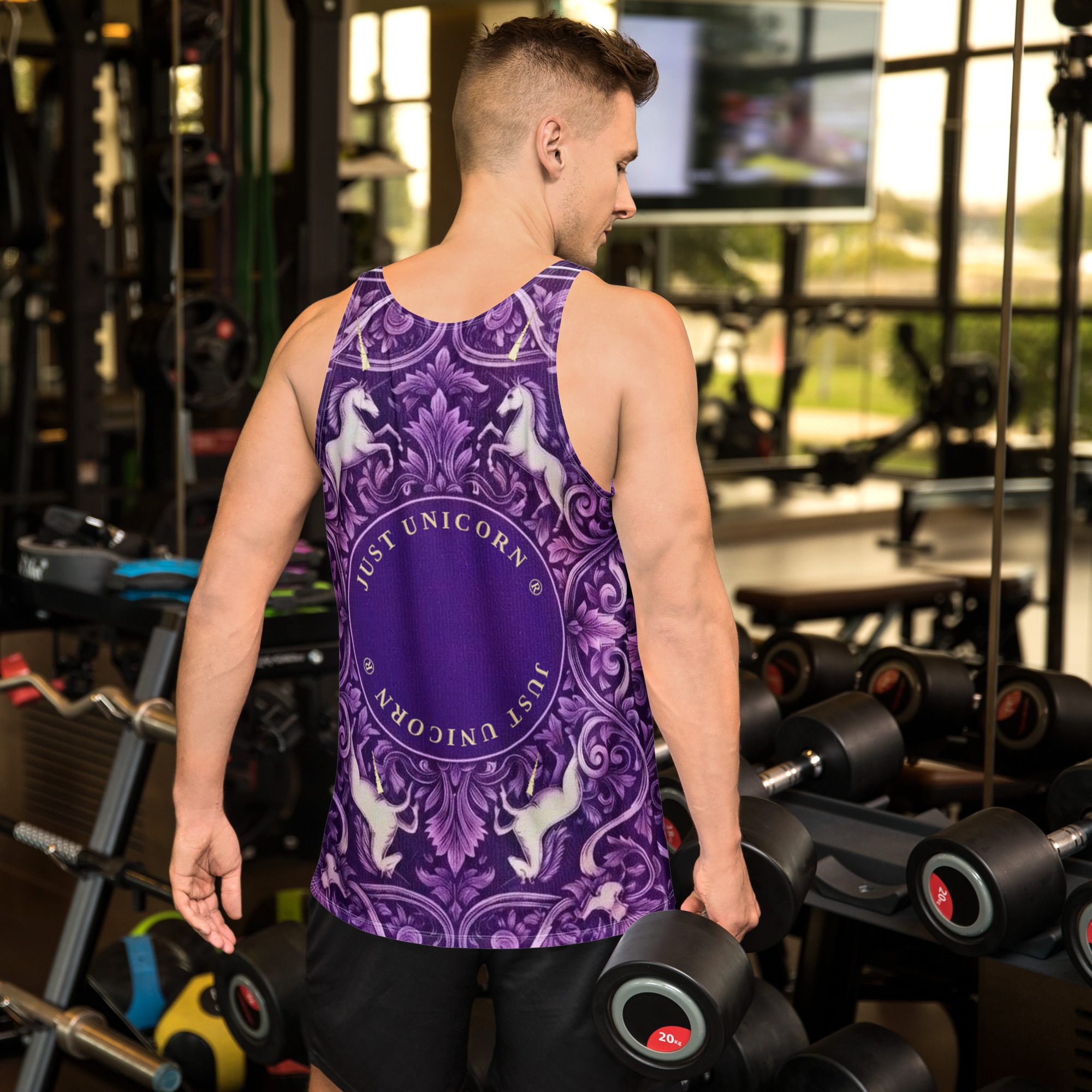 Unisex Tank Top - Image 4