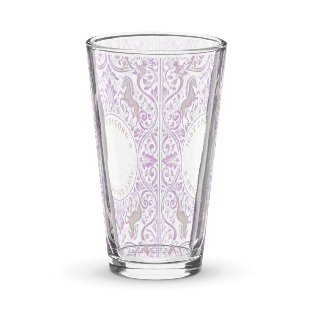 Shaker pint glass