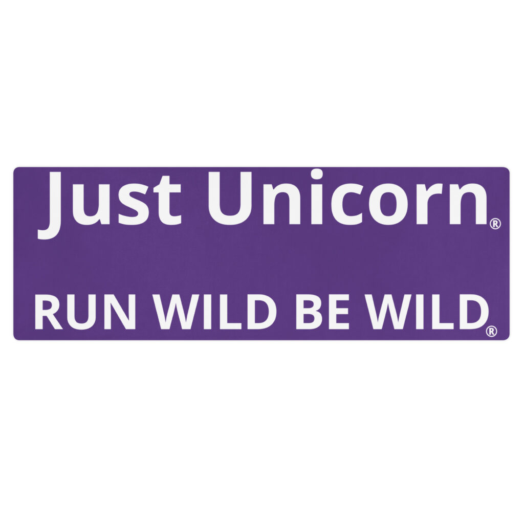 Just Unicorn Yoga Mat