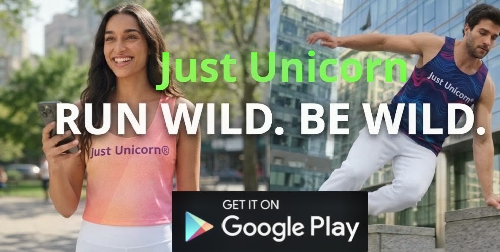 Just Unicorn app preview
