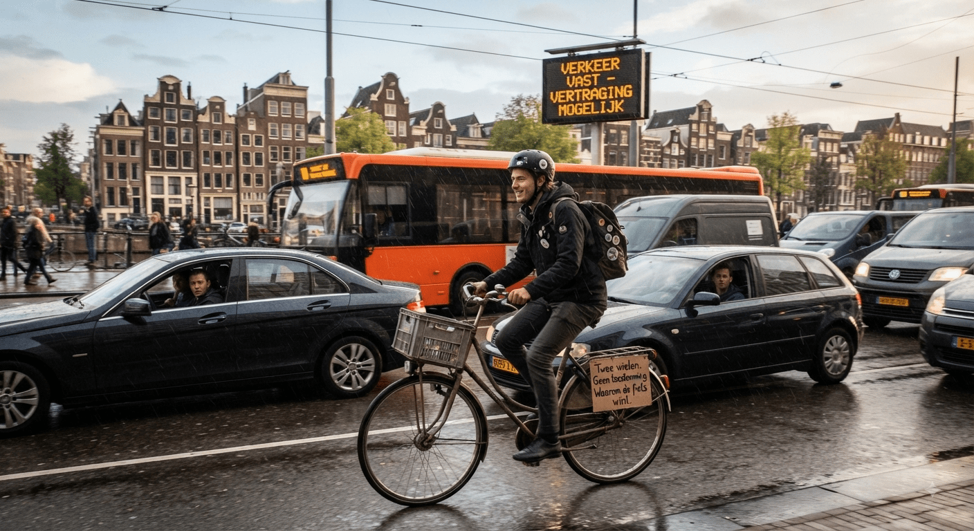 Two Wheels, No Permission: Why the Bike Wins