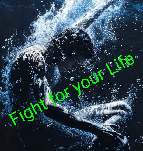 Fight Like You’re Drowning